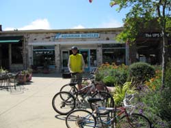 Picture of the Aquarian Bicycle Shop